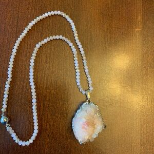 Druzy Necklace